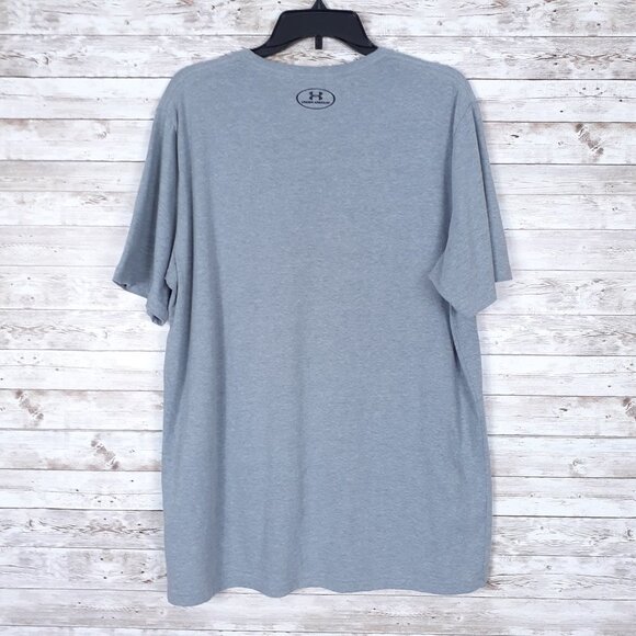 Under Armour Mens Shirt XL Detroit Short Sleeved Tee 30A - Picture 2 of 4